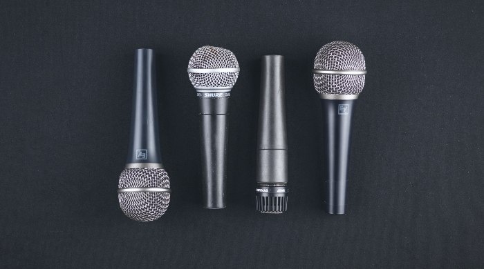 Best recording microphones