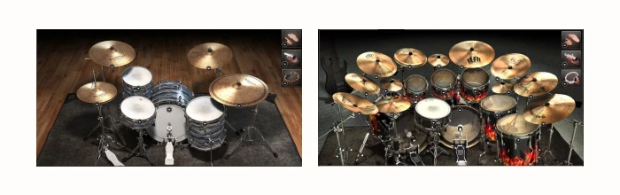 Record VST drums with kits