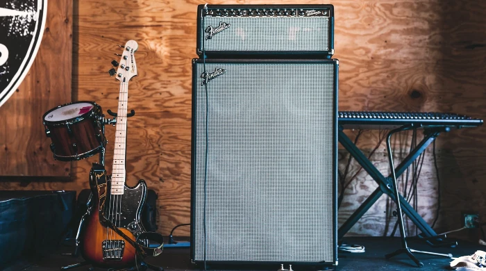 record bass with real amps