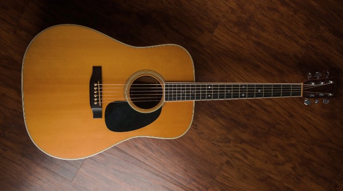 12 Best Acoustic Guitars For Recording