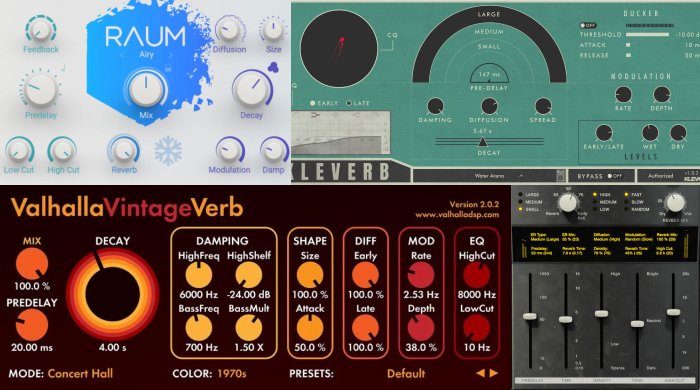 12 Best Reverb Plugins For Mixing
