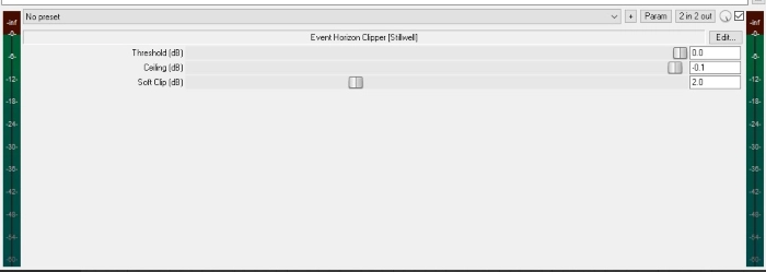 Event Horizon Clipper