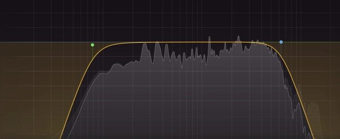 mixing heavy guitars with eq pass filters