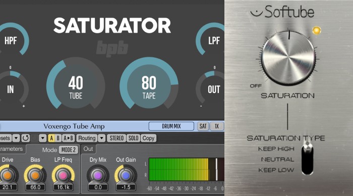 11 Best Saturation Plugins For Mixing