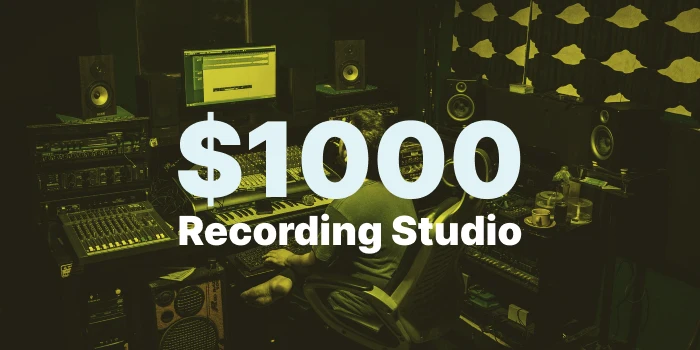 Build a $1000 Recording Studio