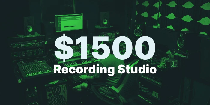 Build a $1500 Recording Studio