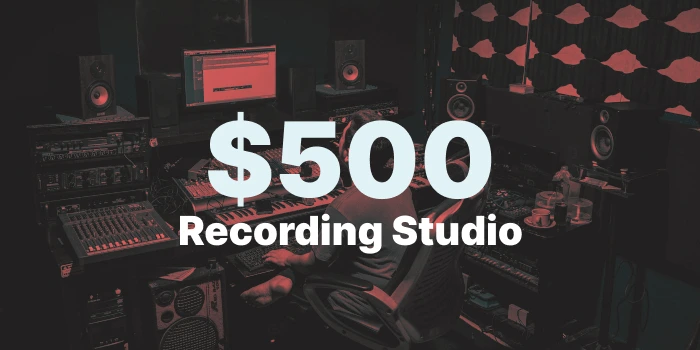 Build a $500 Recording Studio