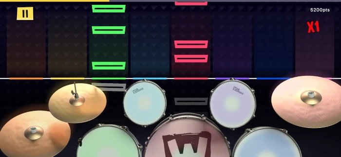 WeGroove game for musicians