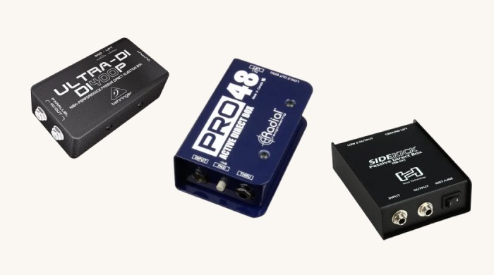 6 Best DI Boxes For Home Studio