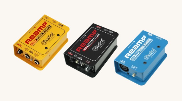 5 Best Reamp Boxes For Home Studio