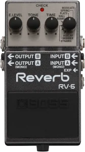 boss reverb pedal