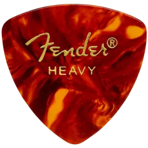 Fender pick for mandolin