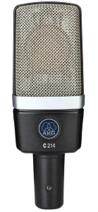 akg c214 mic