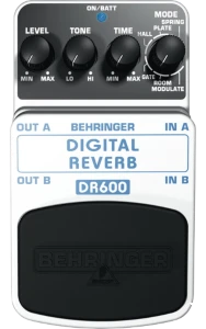 behringer reverb pedal