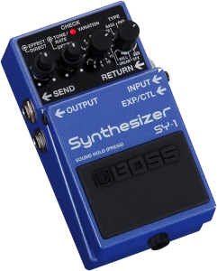boss bass synth pedal