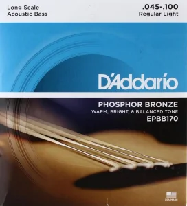 D'Addario acoustic bass guitar strings