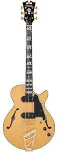 semi hollowbody Baritone guitar