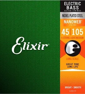 elixir bass strings