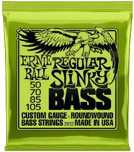 ernie ball electric bass strings