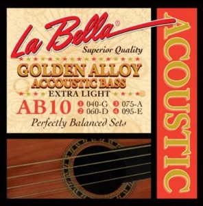 La Bella acosutic bass strings