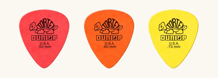 Dunlop guitar picks